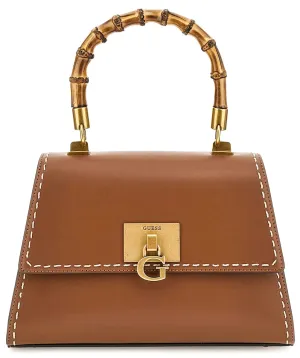 Guess Stephi Bamboo Handel In Cognac For Women