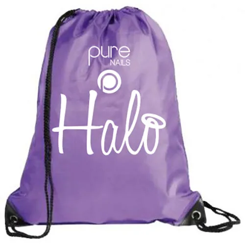 Halo Drawstring Bag - 8 colours