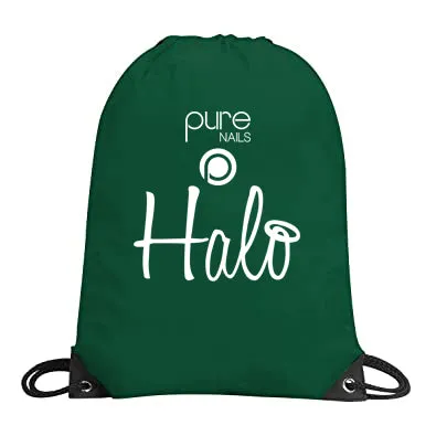 Halo Drawstring Bag - 8 colours