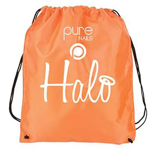 Halo Drawstring Bag - 8 colours