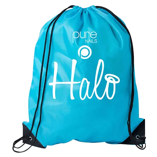 Halo Drawstring Bag - 8 colours