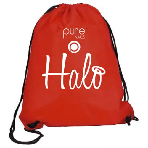 Halo Drawstring Bag - 8 colours