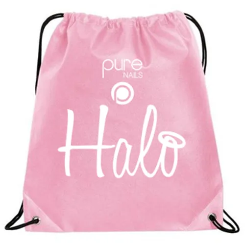 Halo Drawstring Bag - 8 colours