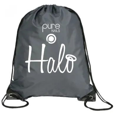 Halo Drawstring Bag - 8 colours