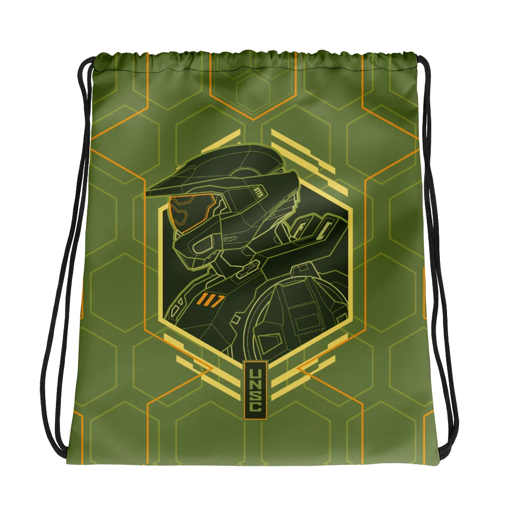 Halo Master Chief Drawstring Bag