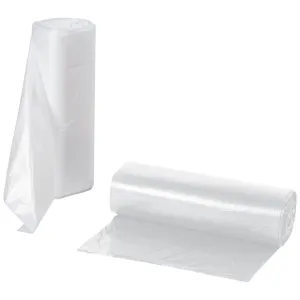 High Density Trash Liners - Natural, 20 - 30 Gallon, .63 Mil.