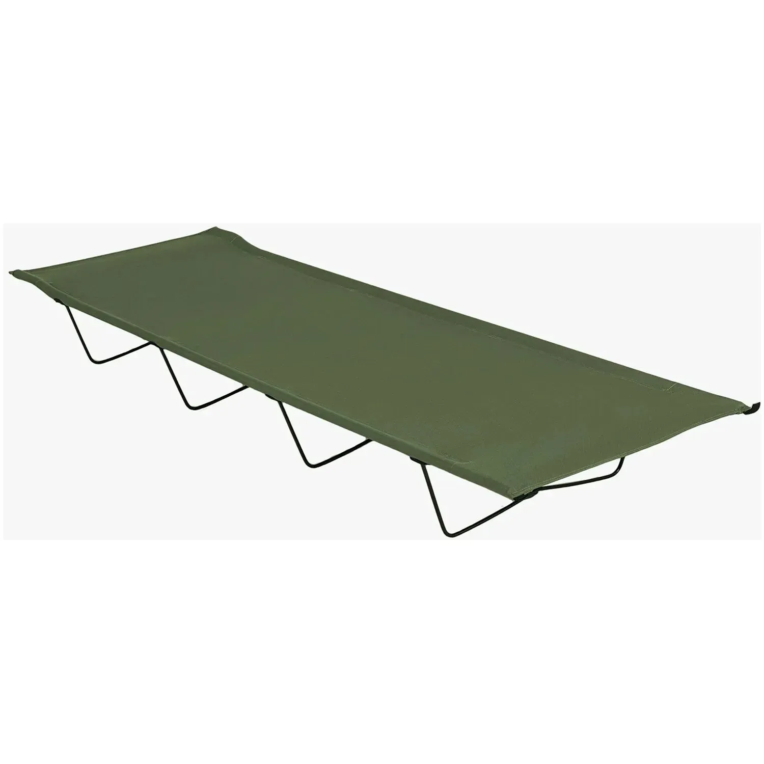 Highlander Lightweight Camping Bed - Olive