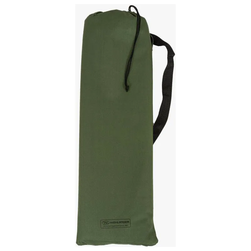 Highlander Lightweight Camping Bed - Olive