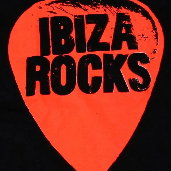 Ibiza Rocks Neon Plectrum Drawstring Bag