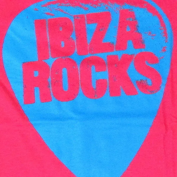 Ibiza Rocks Neon Plectrum Drawstring Bag