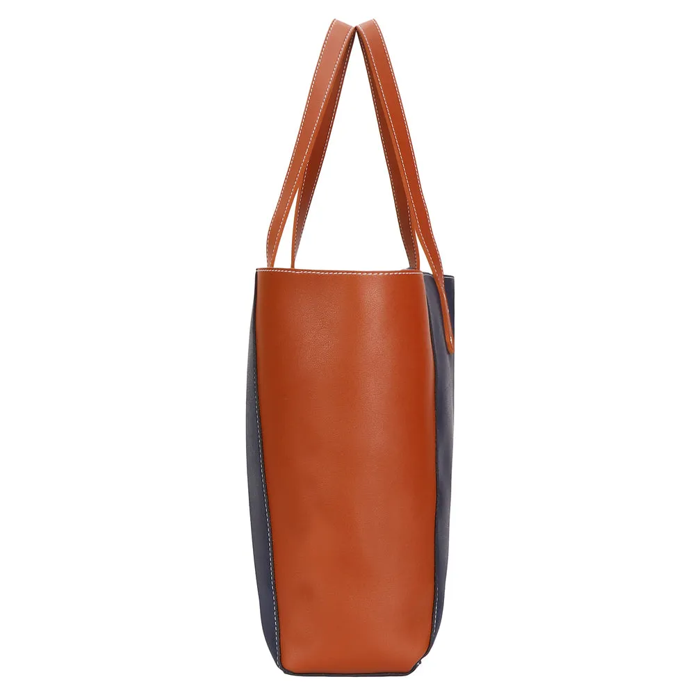 IMARS Tote Tan For Women & Girls (Handbag) Made With Faux Leather