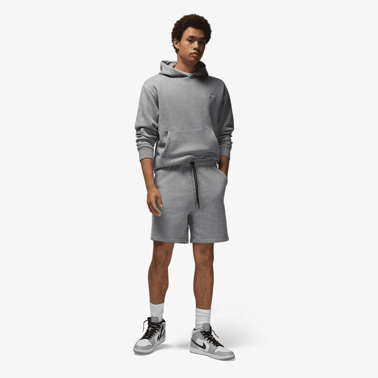 Jordan Brooklyn Fleece Short - Grey