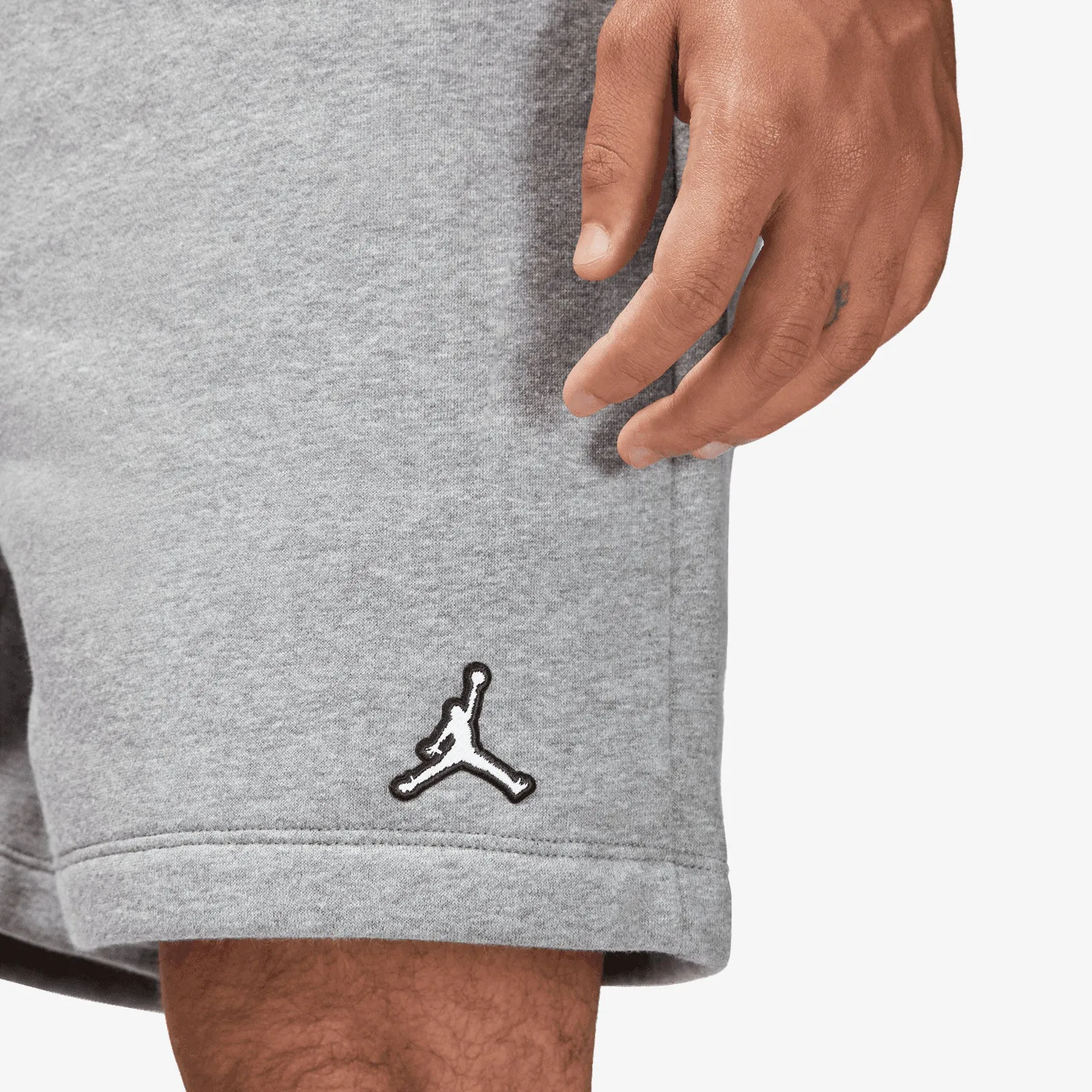 Jordan Brooklyn Fleece Short - Grey