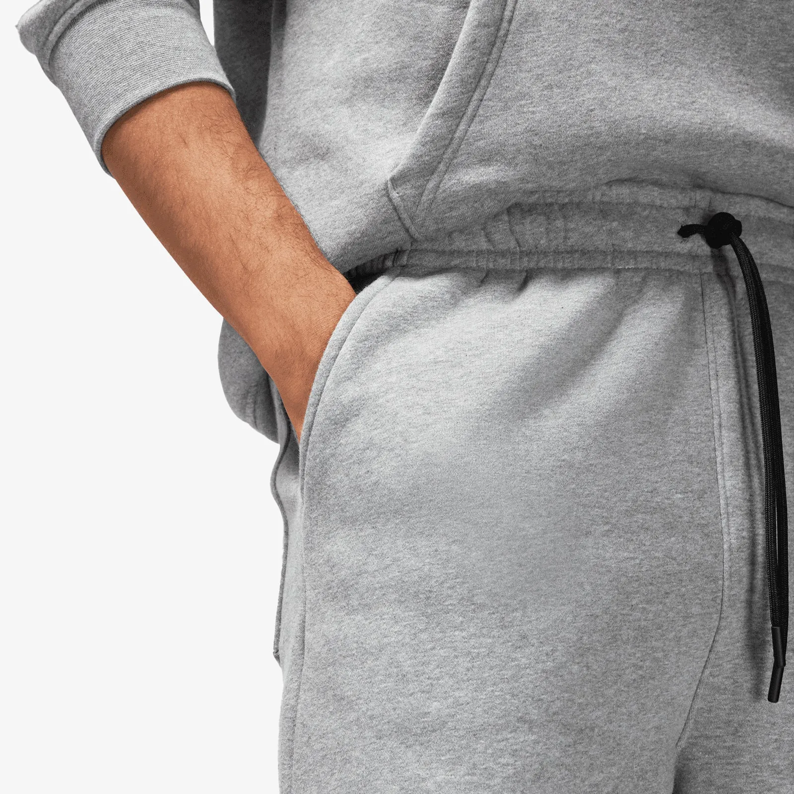 Jordan Brooklyn Fleece Short - Grey