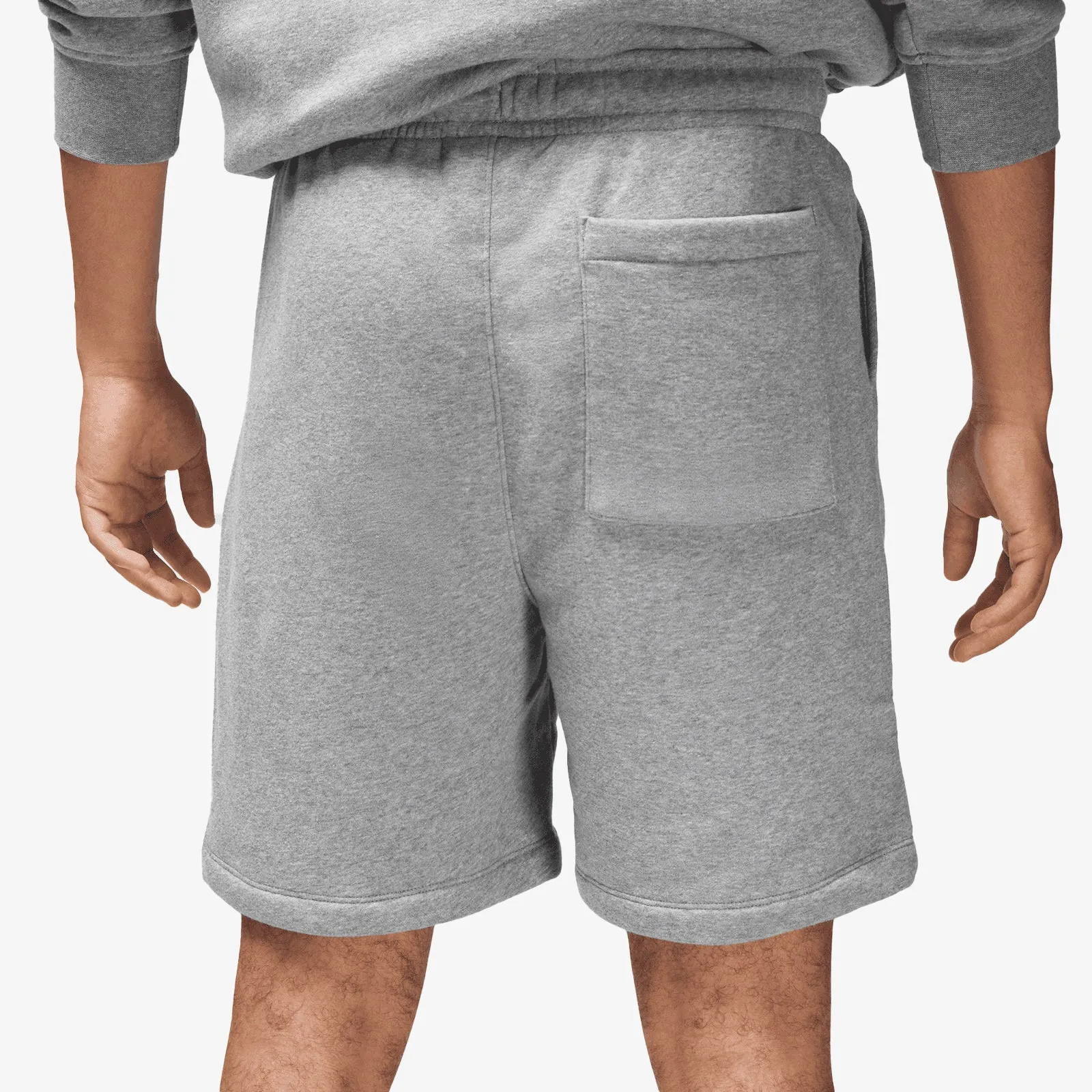 Jordan Brooklyn Fleece Short - Grey