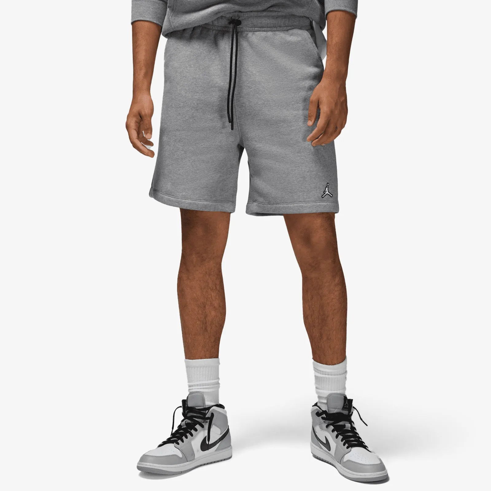 Jordan Brooklyn Fleece Short - Grey