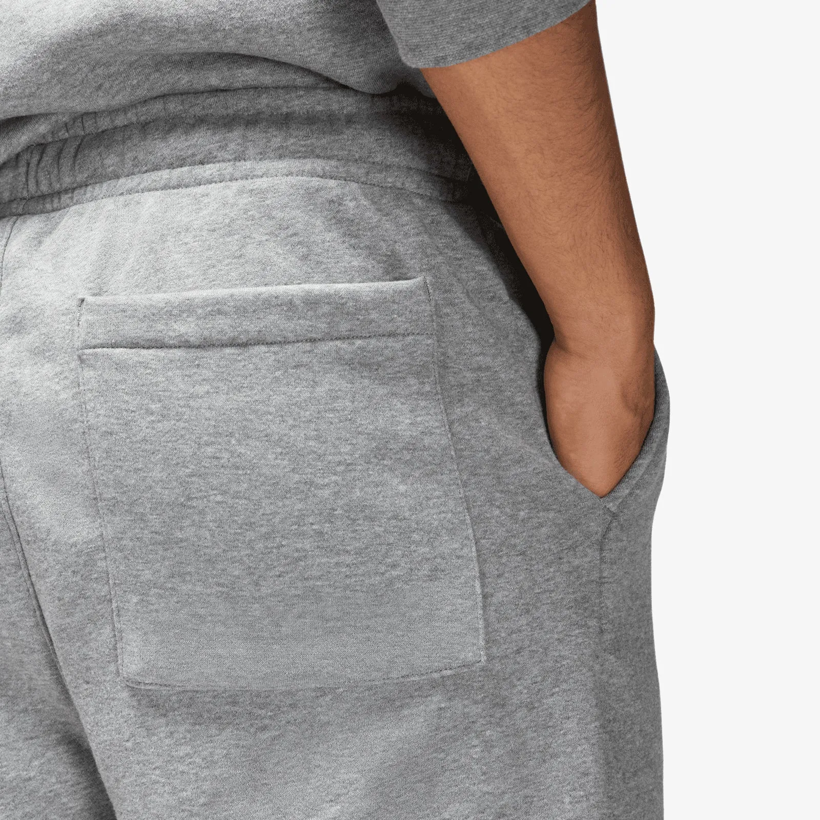 Jordan Brooklyn Fleece Short - Grey