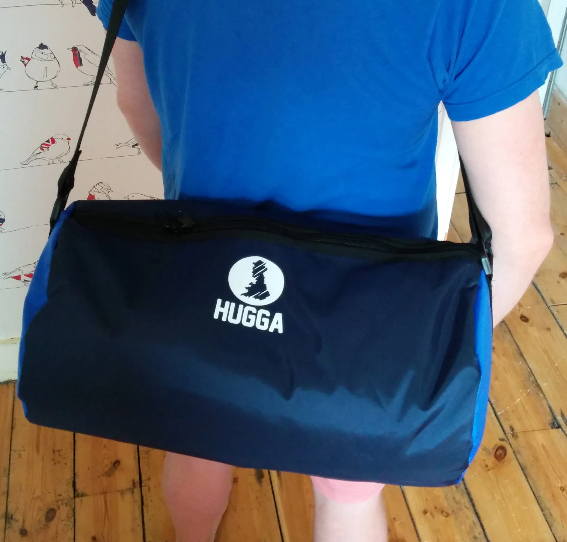 KINGSTON RC JUNIORS HUGGA HOLDALL, WITH FREE WET KIT BAG