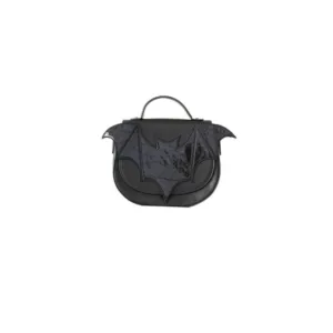 Lace Bat Shoulder Bag