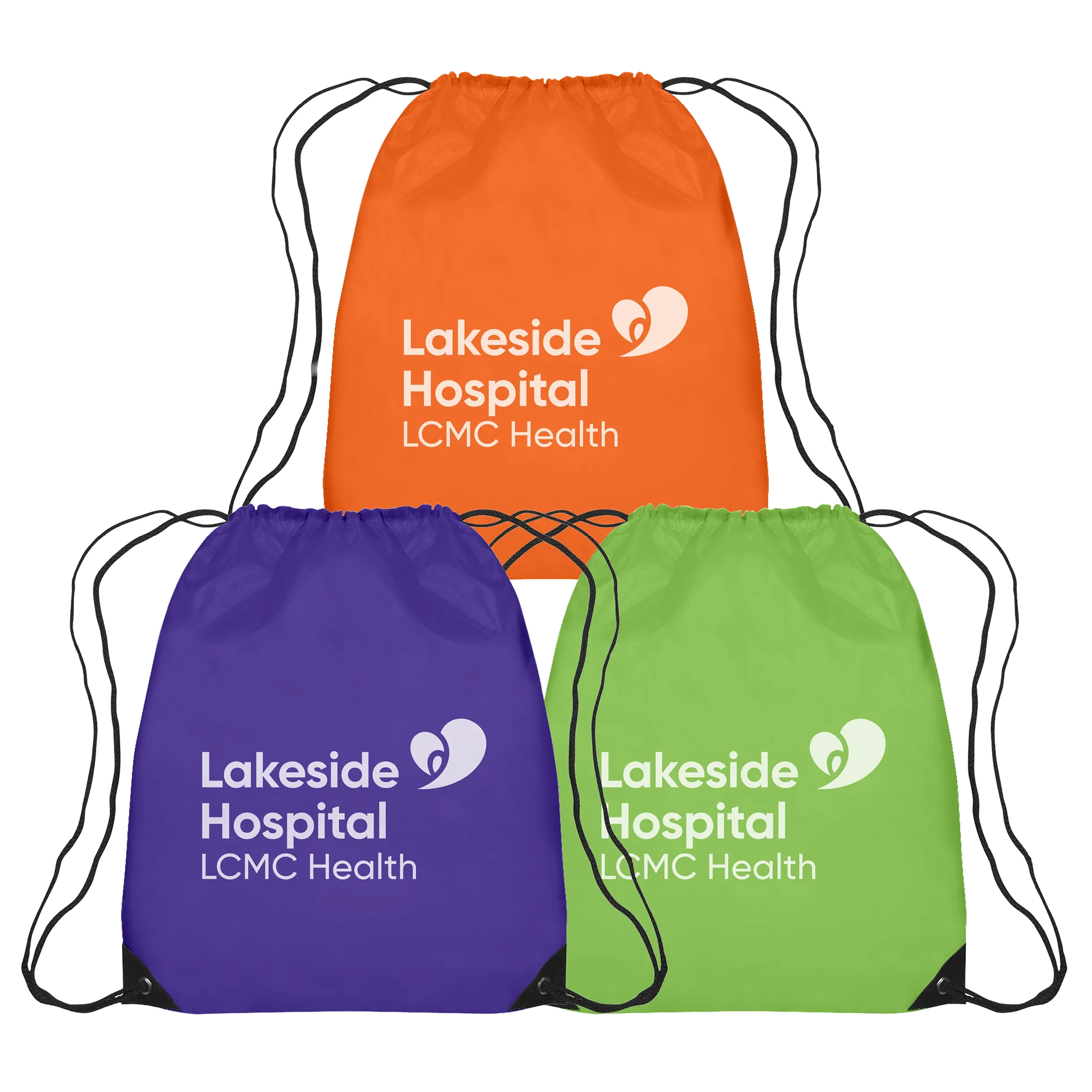 Lakeside Hospital Cinch Bag