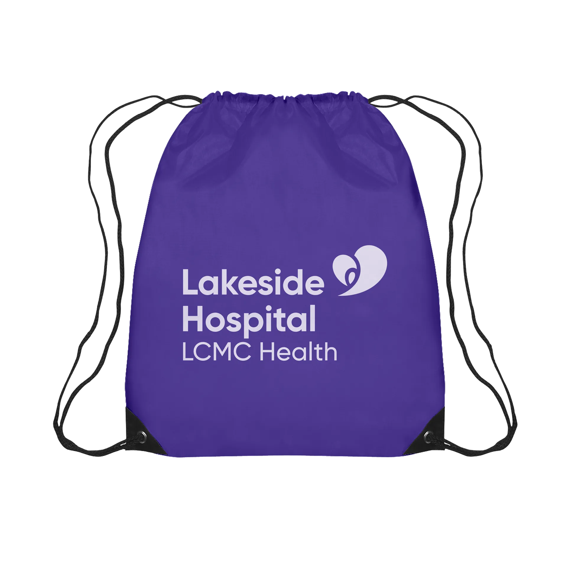 Lakeside Hospital Cinch Bag