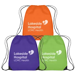 Lakeside Hospital Cinch Bag