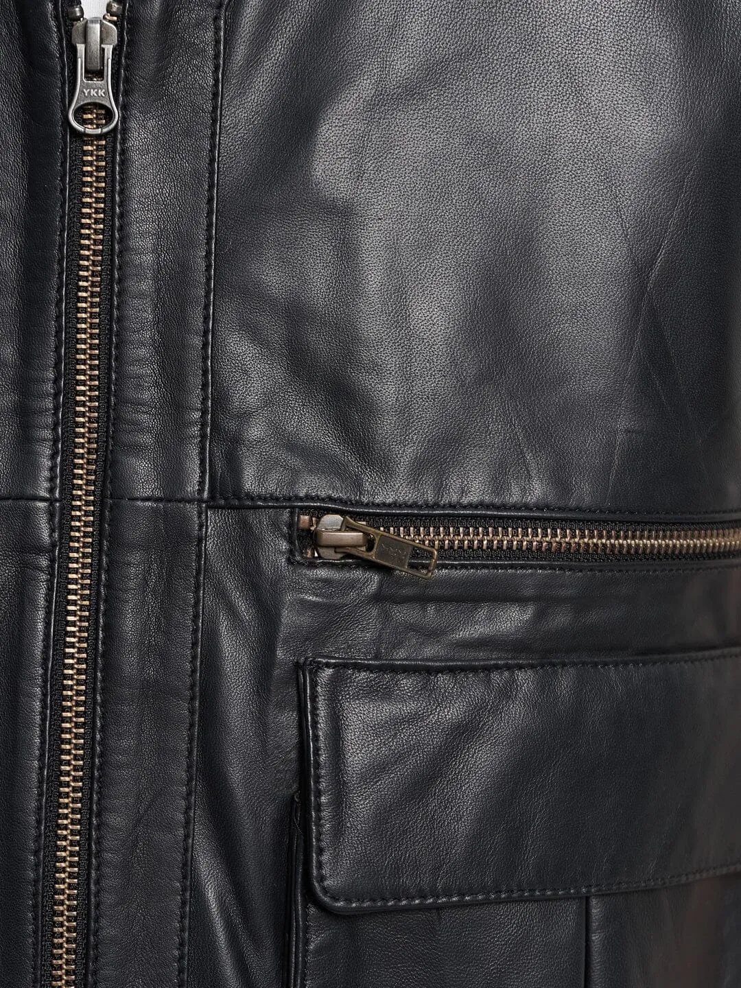 Lambskin Leather Vest