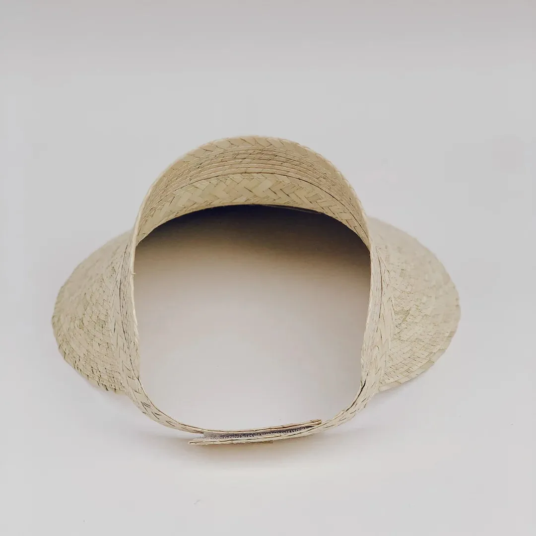 Leah Rio Straw Visor