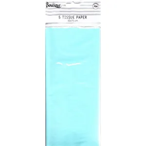 Light Blue Tissue Paper Pictura