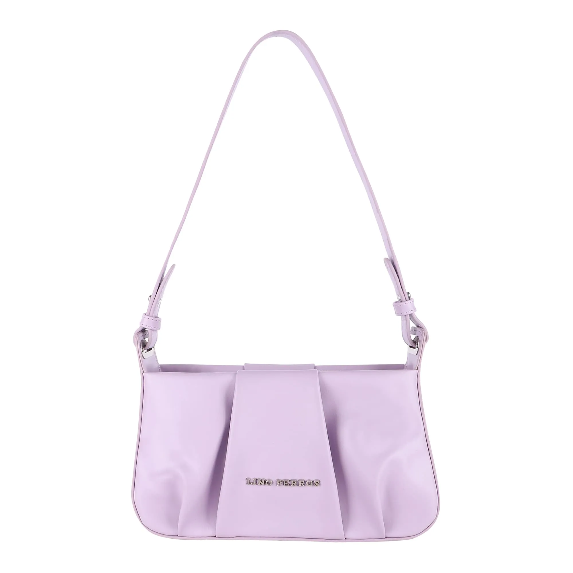 Lino Perros Lavender Shoulder bag