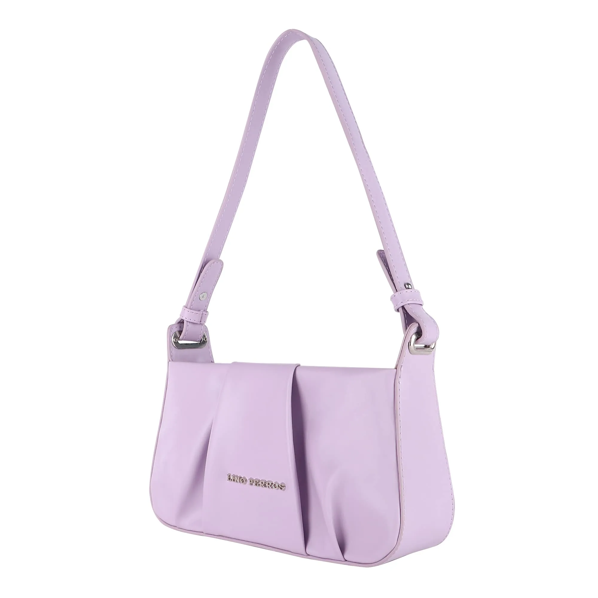 Lino Perros Lavender Shoulder bag