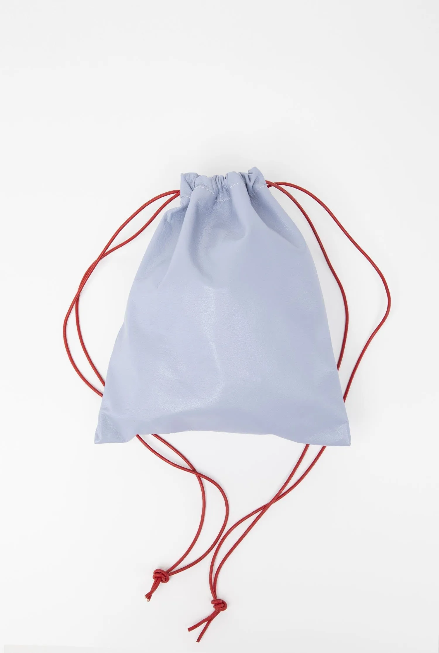 LMBLTR001 - Lambskin Drawstring Bag