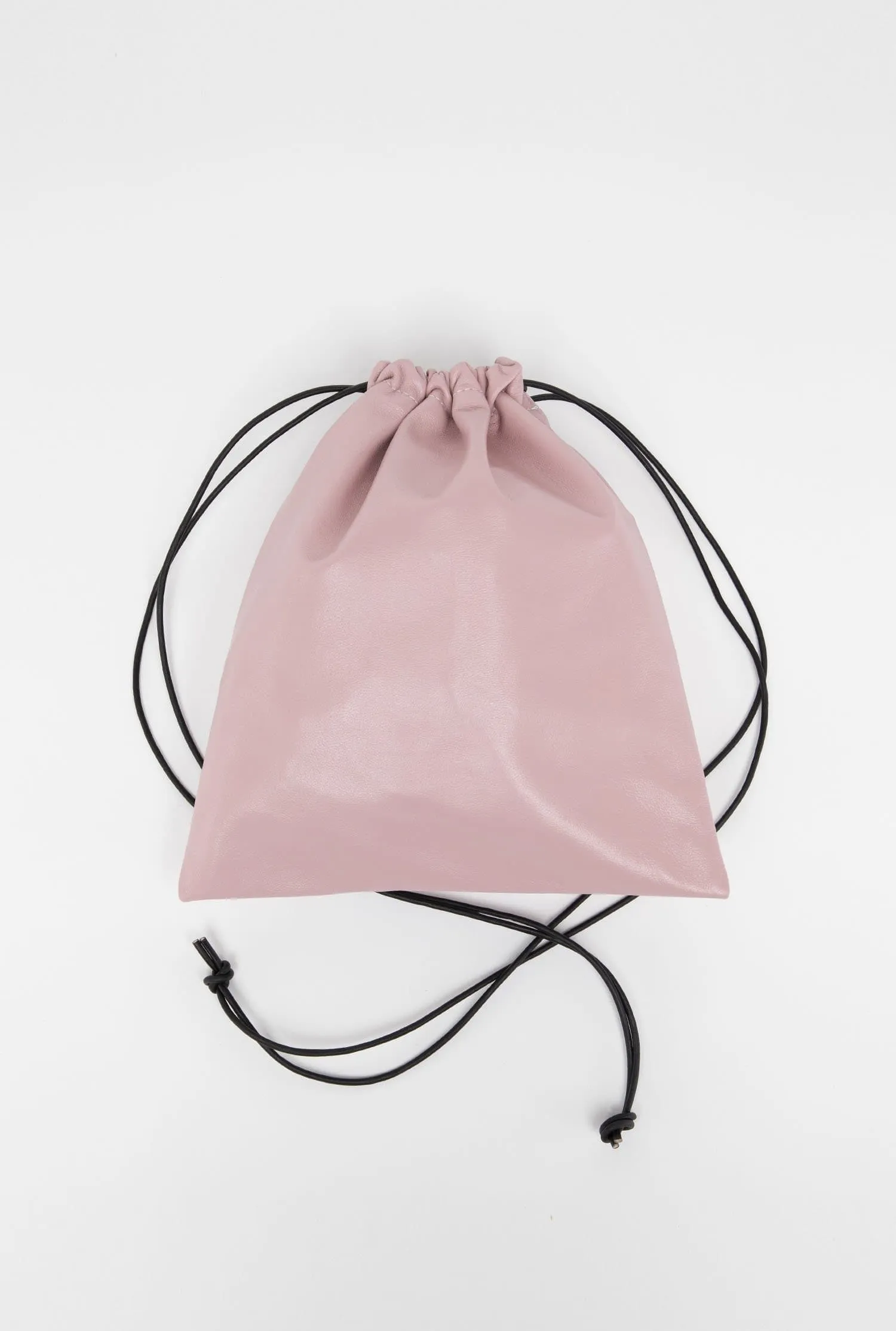 LMBLTR001 - Lambskin Drawstring Bag