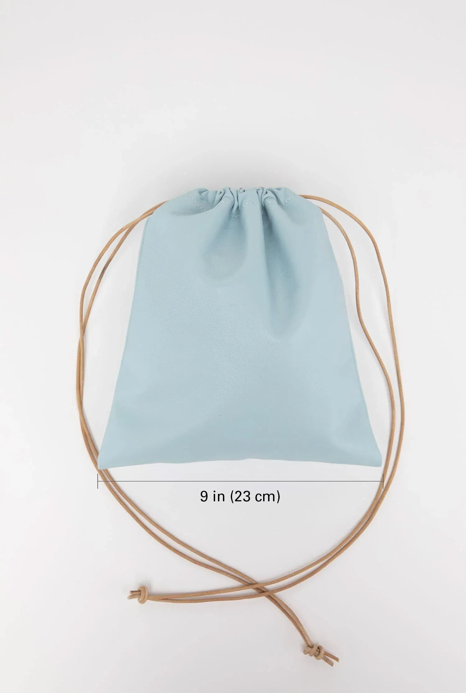 LMBLTR001 - Lambskin Drawstring Bag