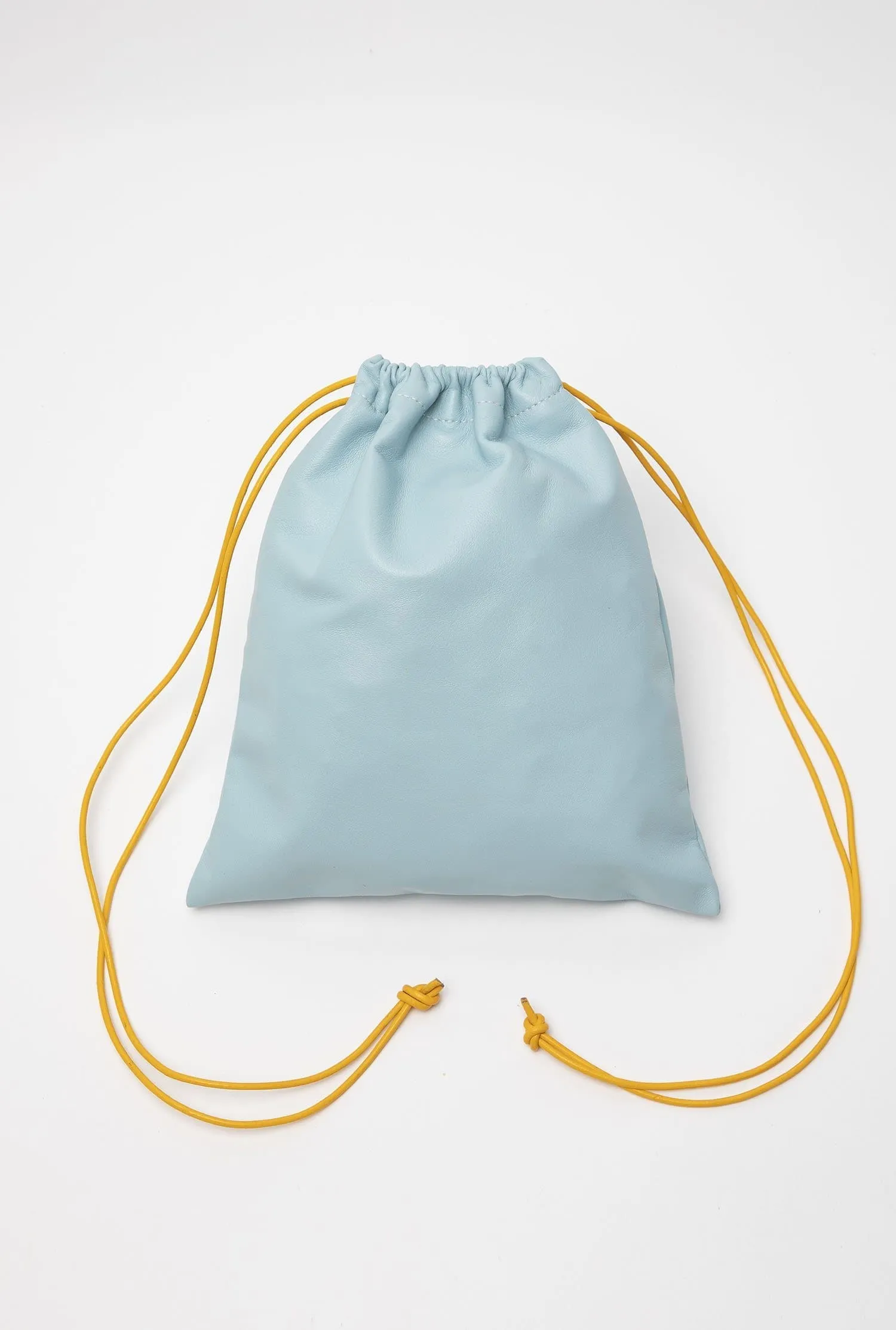 LMBLTR001 - Lambskin Drawstring Bag