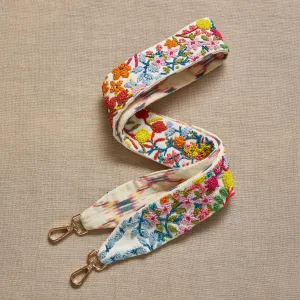 Lush Garden Beaded Bag Straps