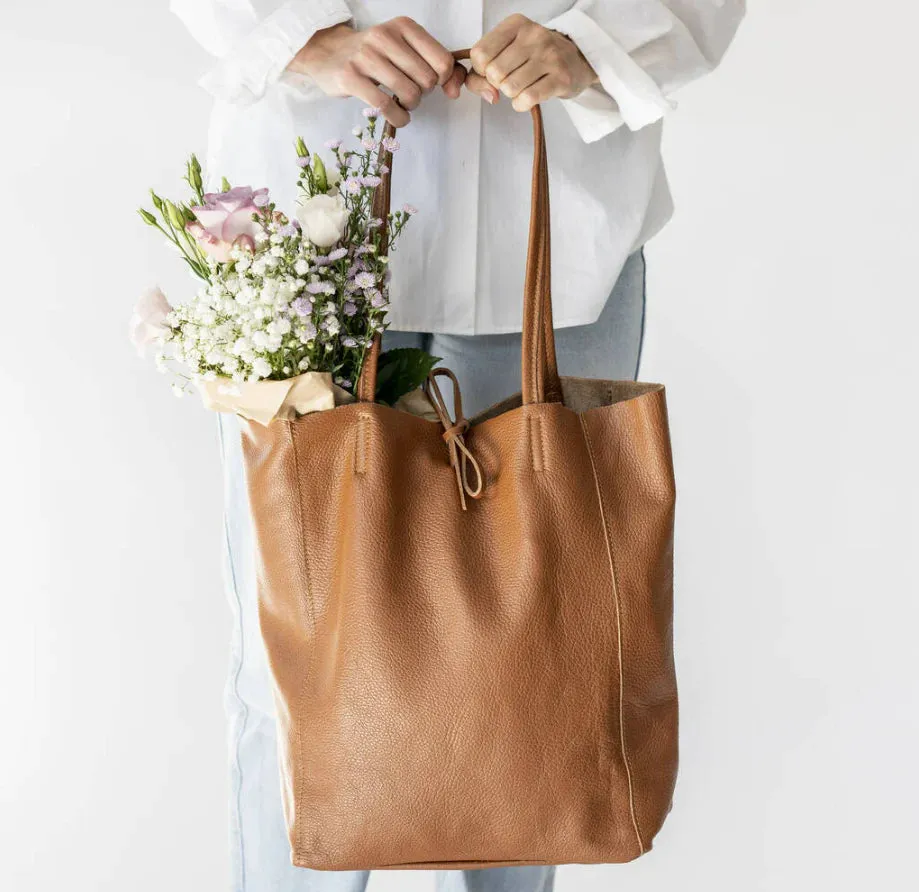 Maison Fanli Large Leather Tote