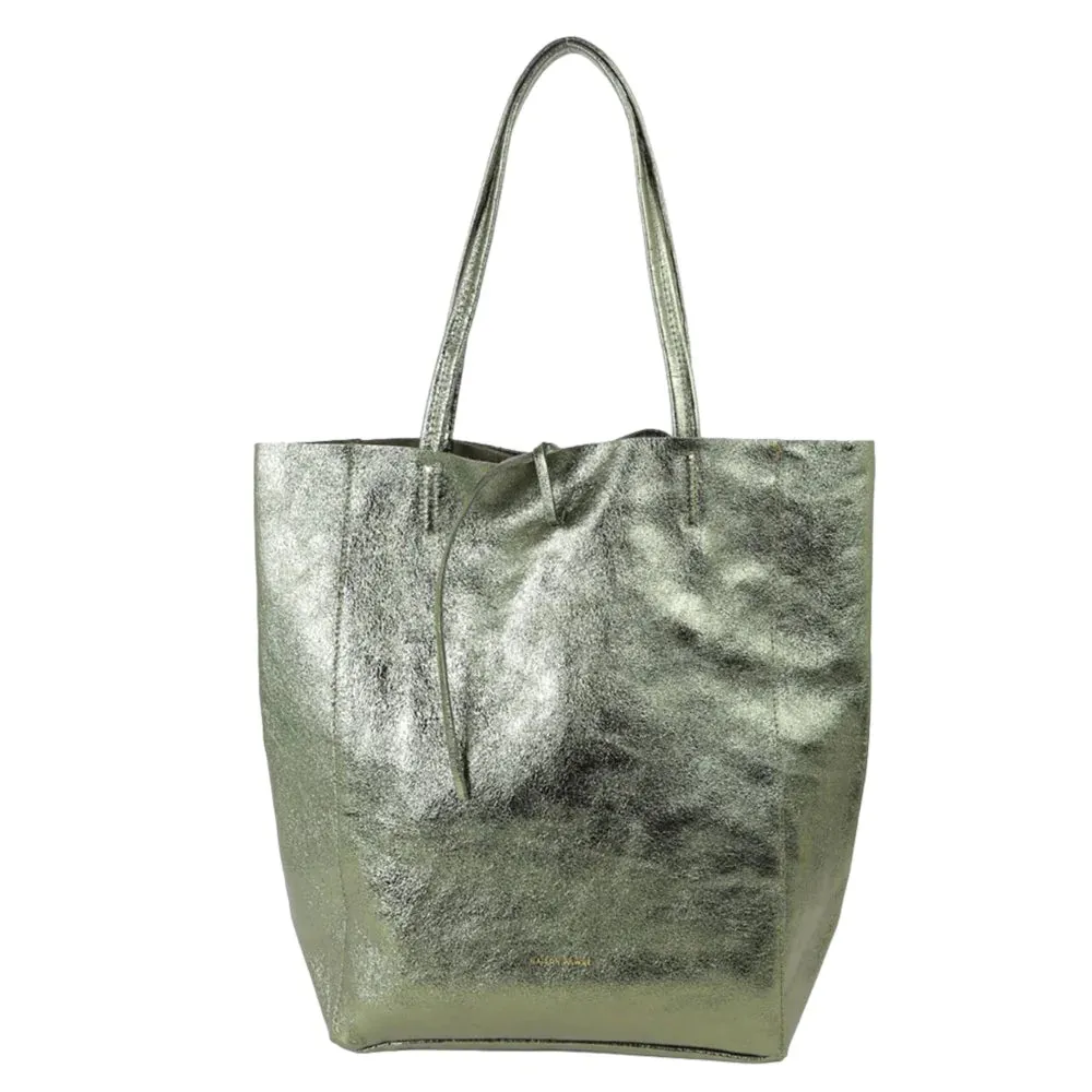 Maison Fanli Large Leather Tote