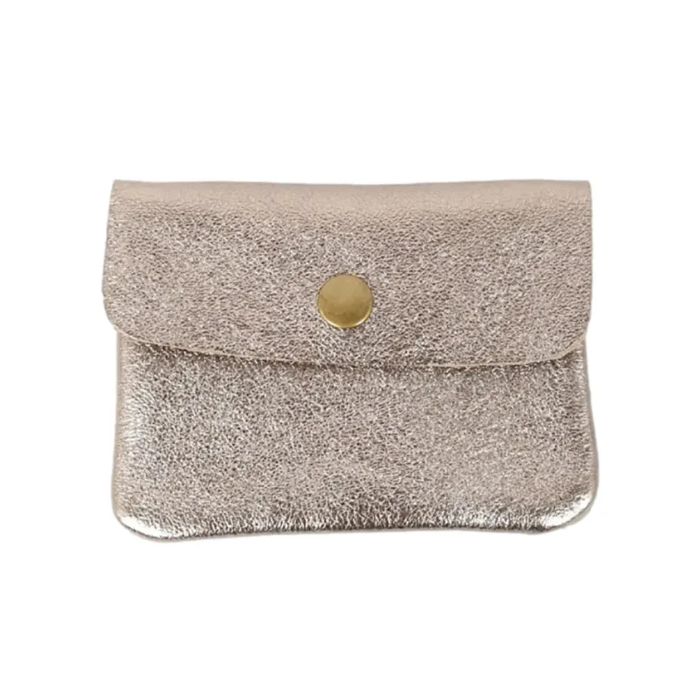 Maison Fanli Leather Coin Purse