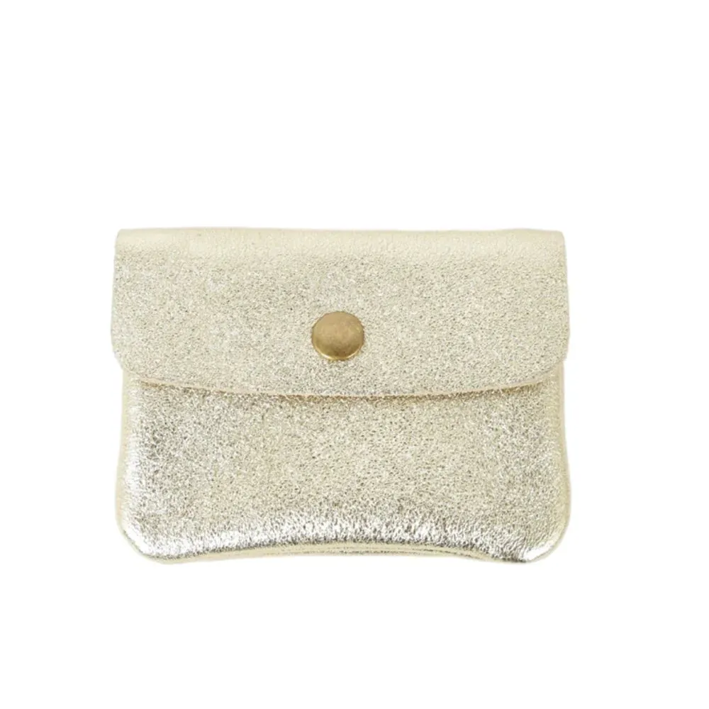 Maison Fanli Leather Coin Purse