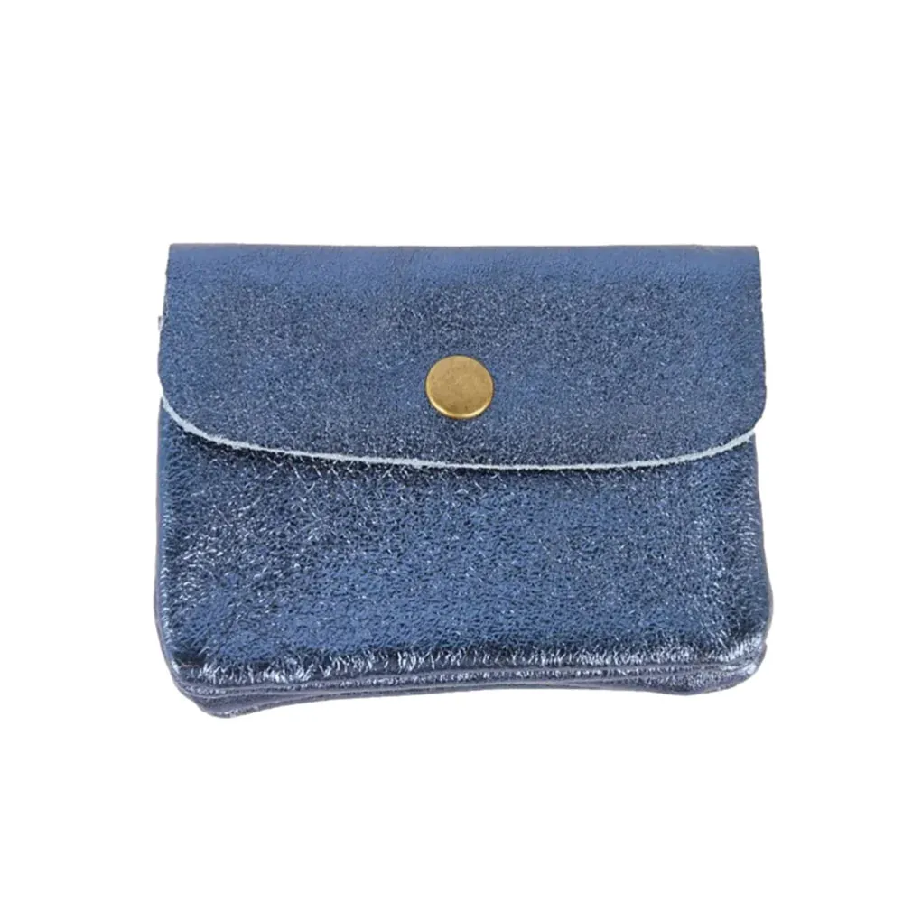 Maison Fanli Leather Coin Purse