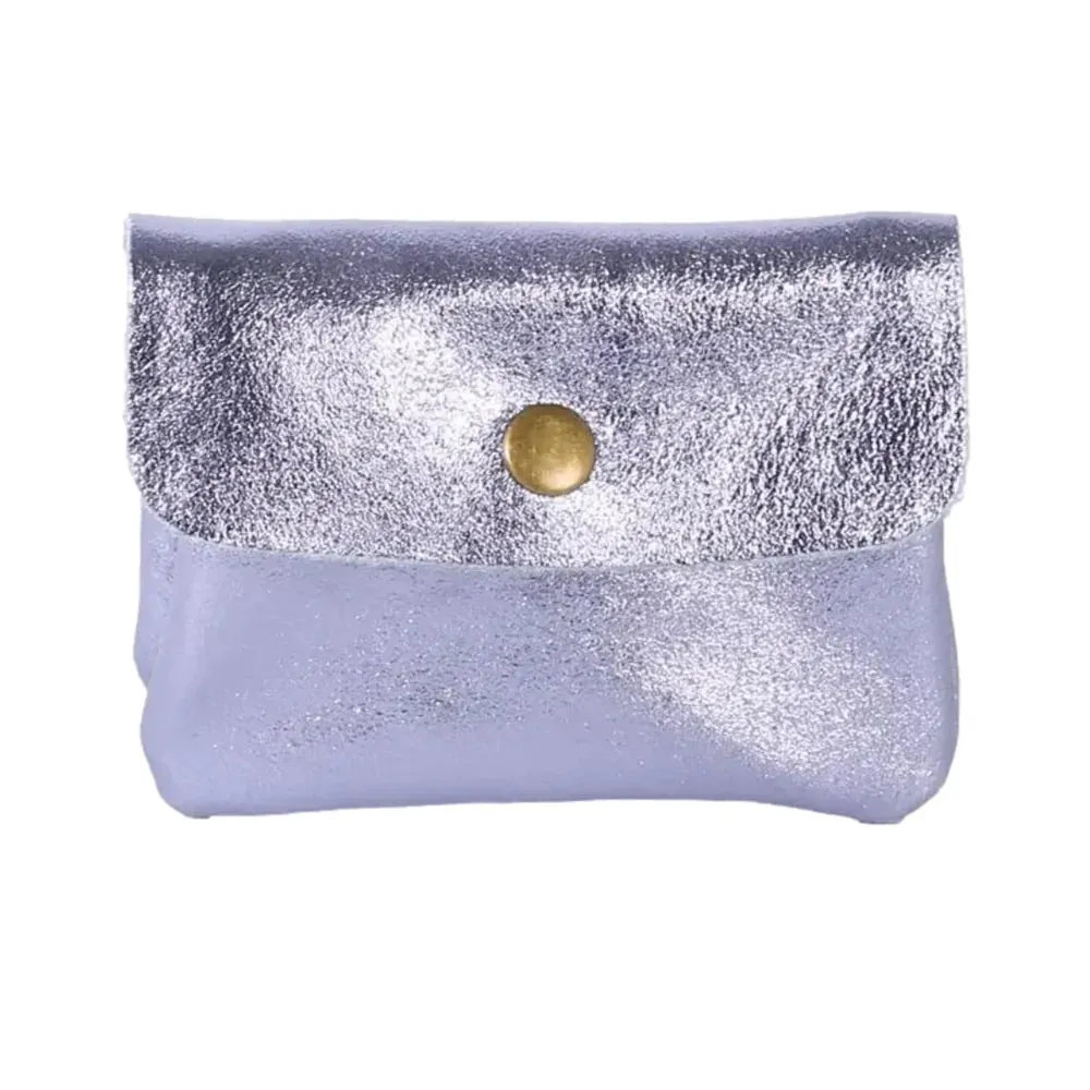 Maison Fanli Leather Coin Purse