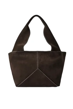 Market Weekend Medium Suede Tote