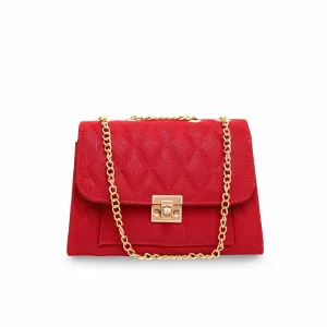 Maroon Casual Shoulder Bag P54127