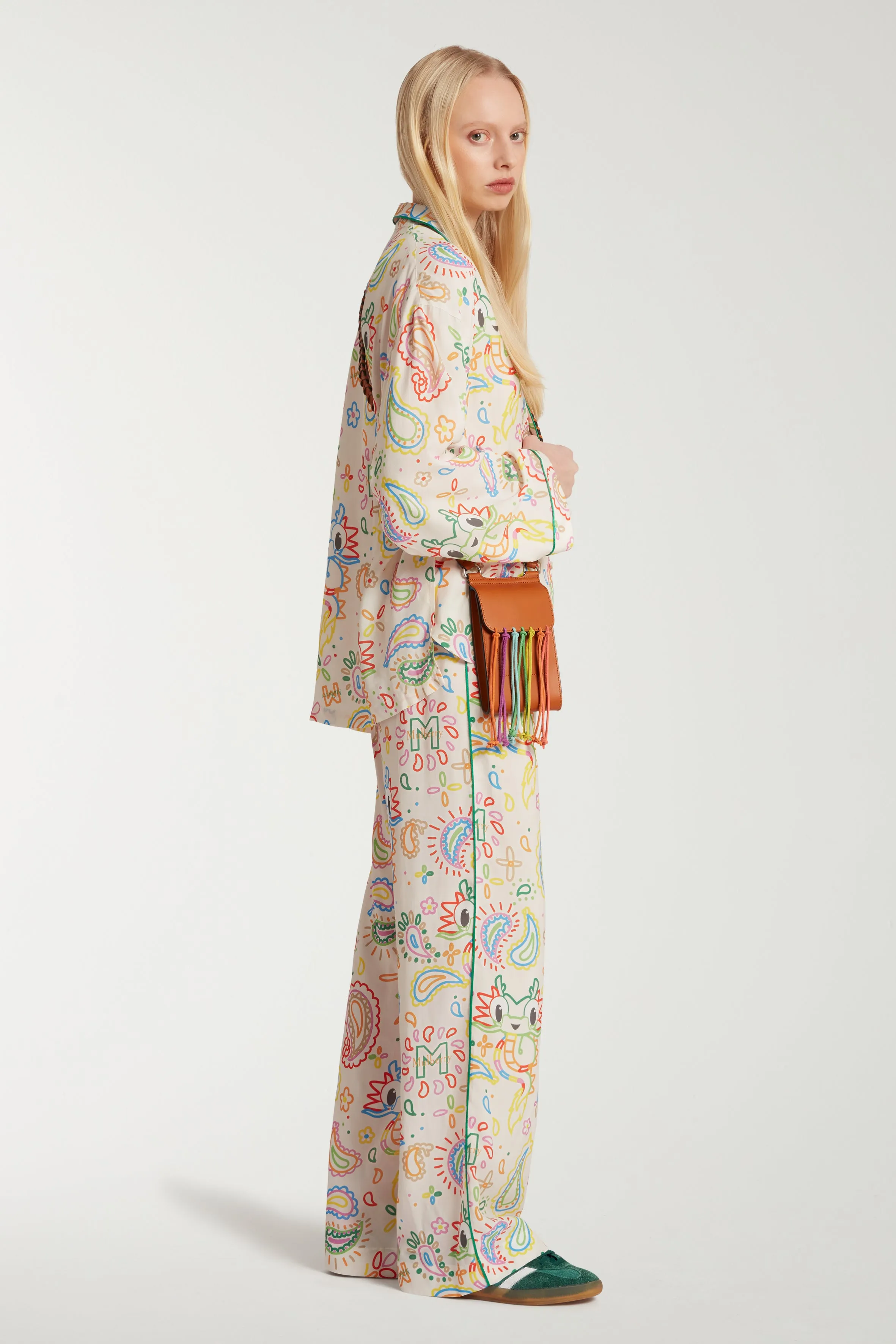 Mulberry x Mira Mikati Printed Relaxed Shirt