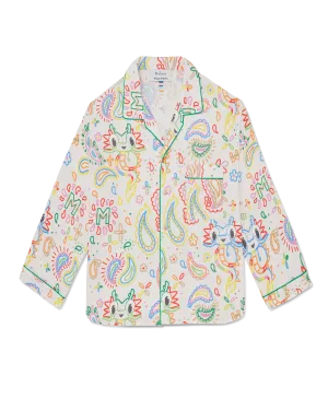 Mulberry x Mira Mikati Printed Relaxed Shirt