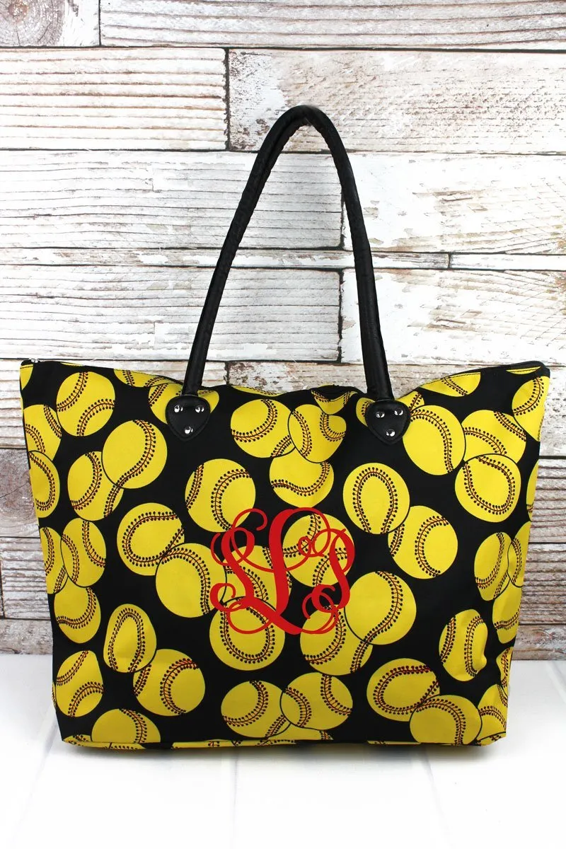 NGIL Softball Large Shoulder Tote