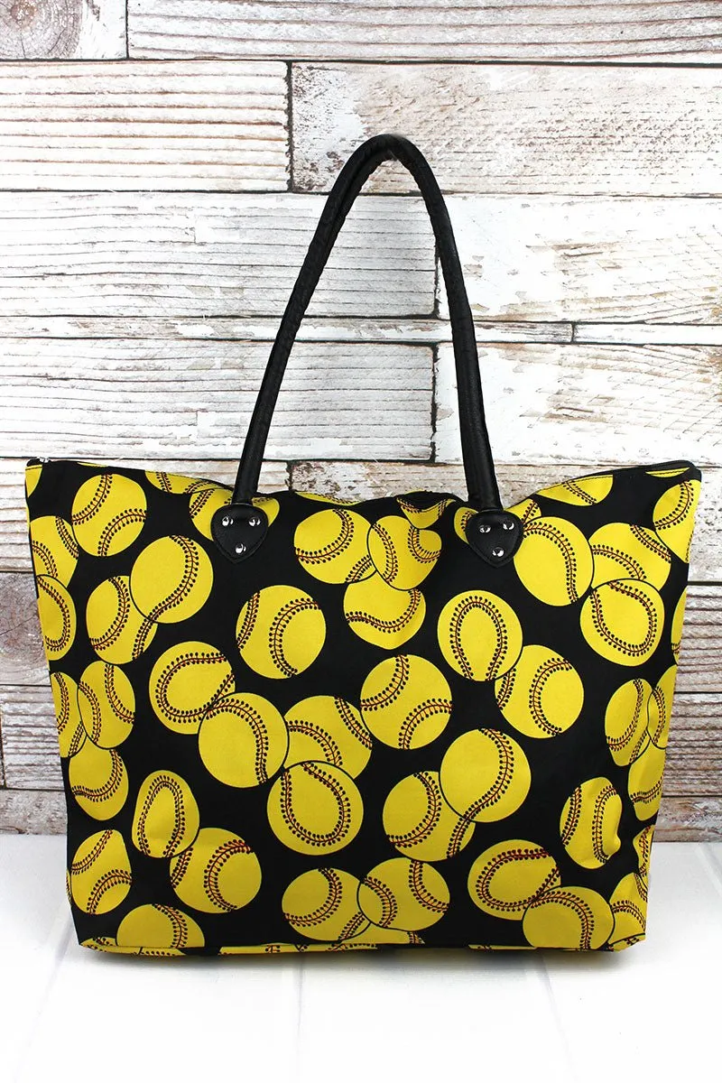 NGIL Softball Large Shoulder Tote