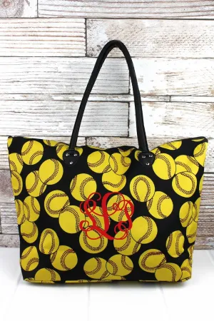 NGIL Softball Large Shoulder Tote