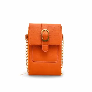 Orange Casual Pouch P97494